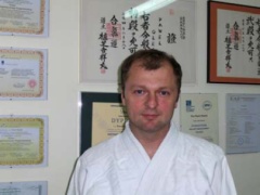 Paweł Bernaś (Aiki-management) - trener Aikido oraz Samurai Game
